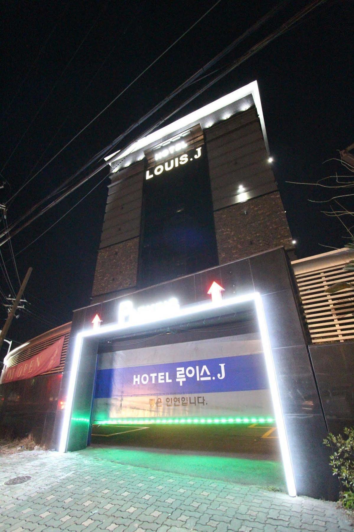 Hotel Louis.J Sasang-Gu Экстерьер фото